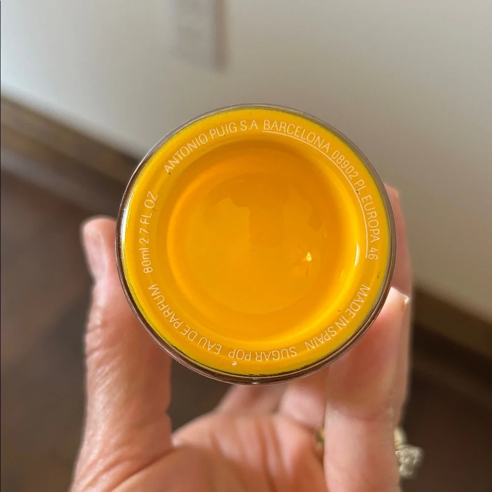 Prada Fragrance with Blue Cap and Yellow Base - Picture 4 of 8